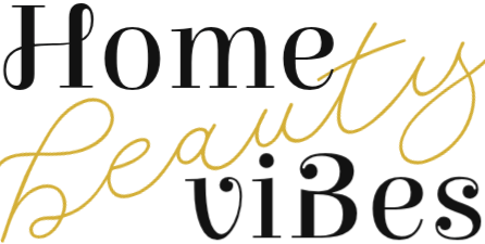 Home Beauty Vibes logo – Curated interior design with bold soul