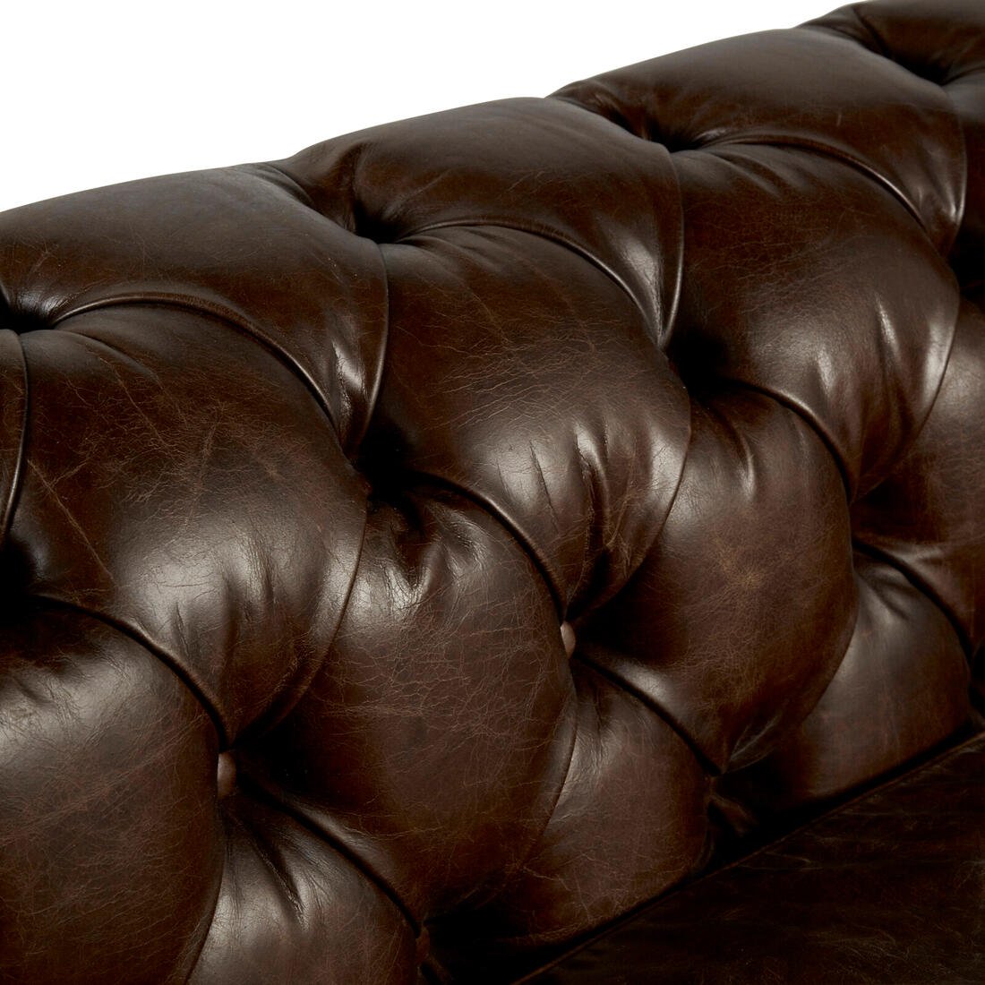 Rebel Sofa buttoning detail