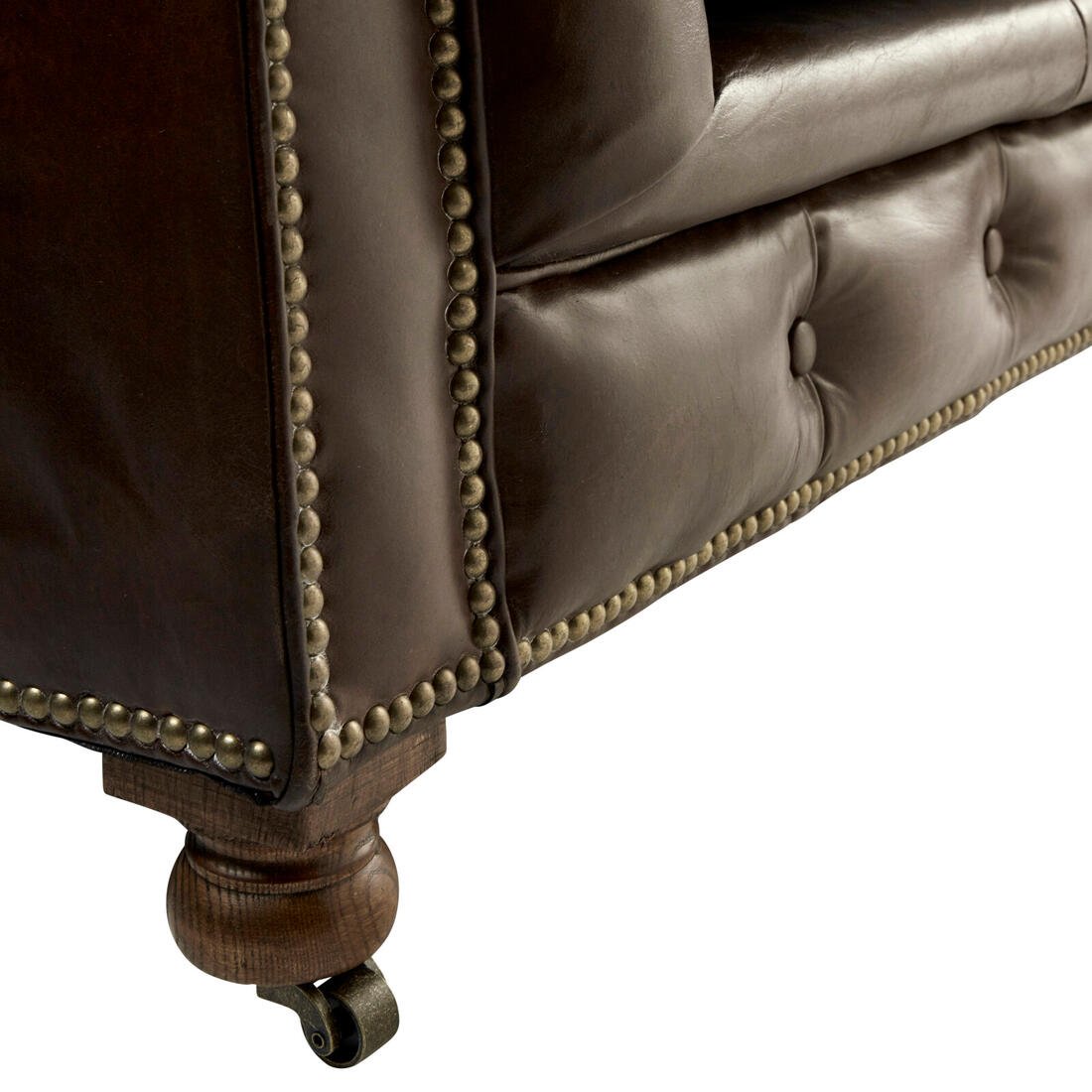 Rebel Sofa leg detail