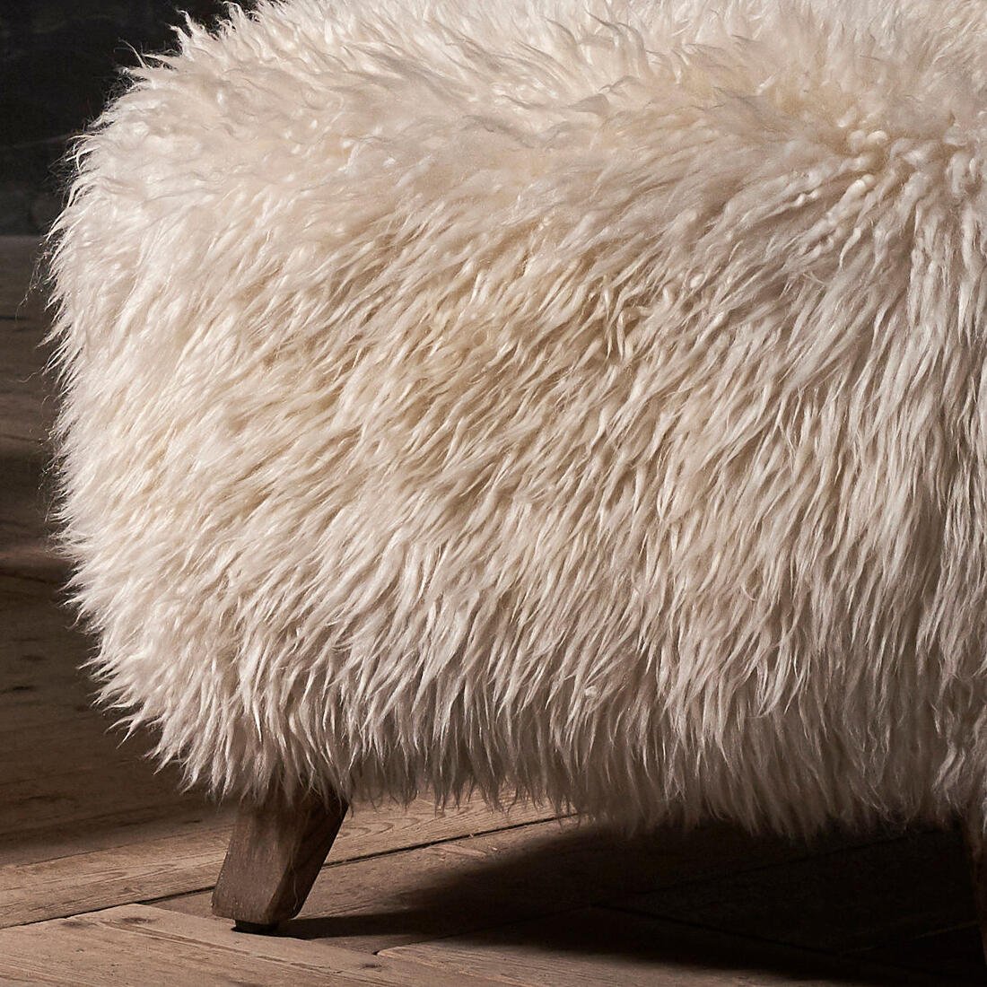 Cabana Footstool – detail