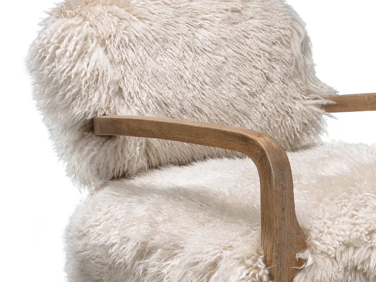 Cabana Chair – Sheepskin Armchair by Timothy Oulton