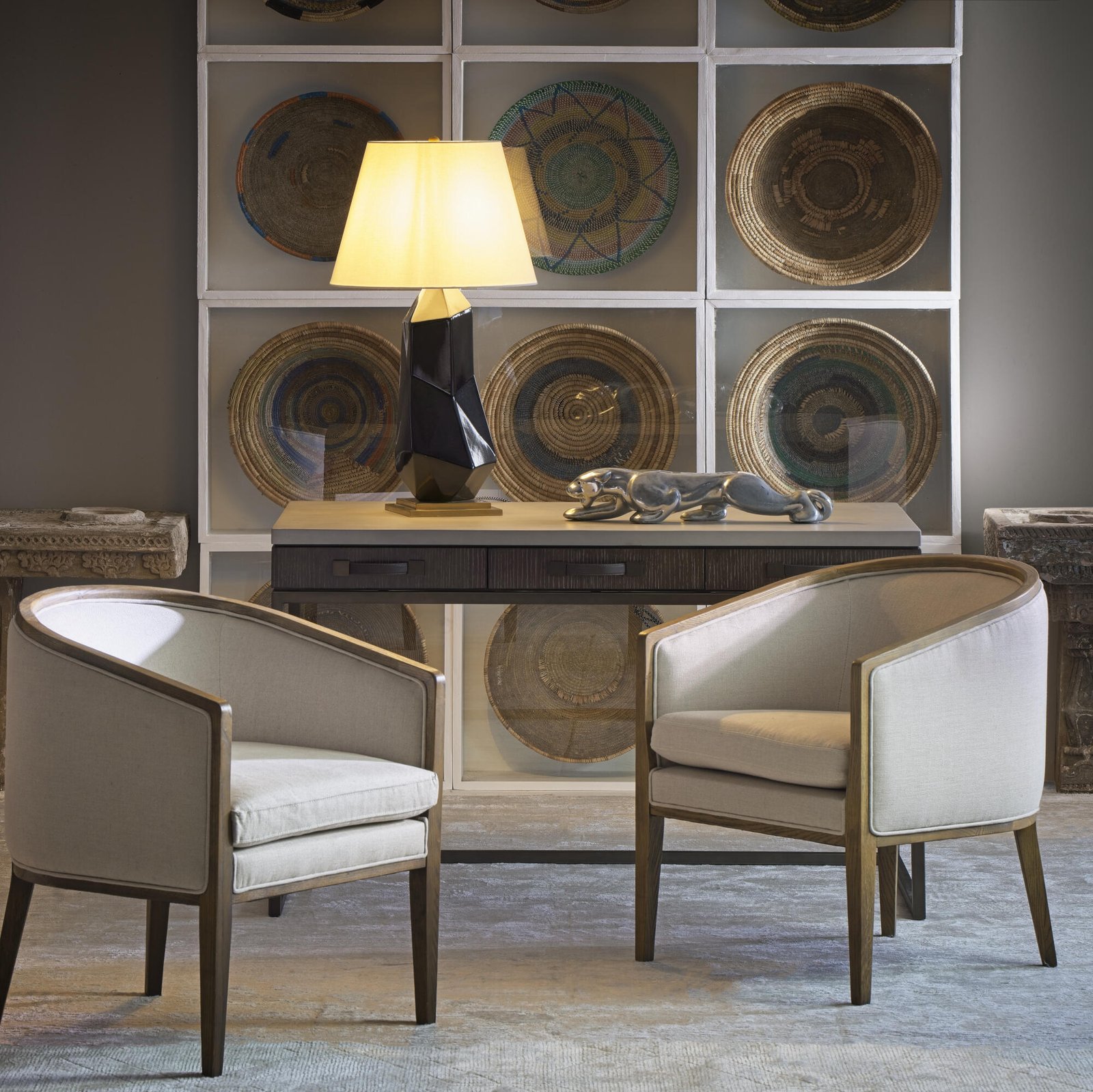 Styled View – Bayliss Table Lamp by Andrew Martin