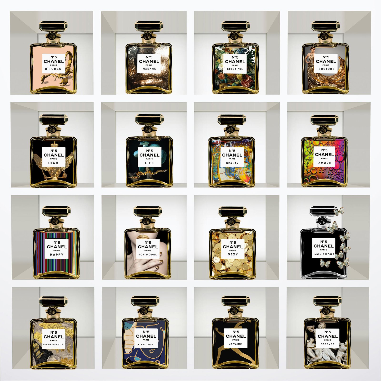 Andrew Martin Scent of Life Plexiglass Artwork – Limited Edition