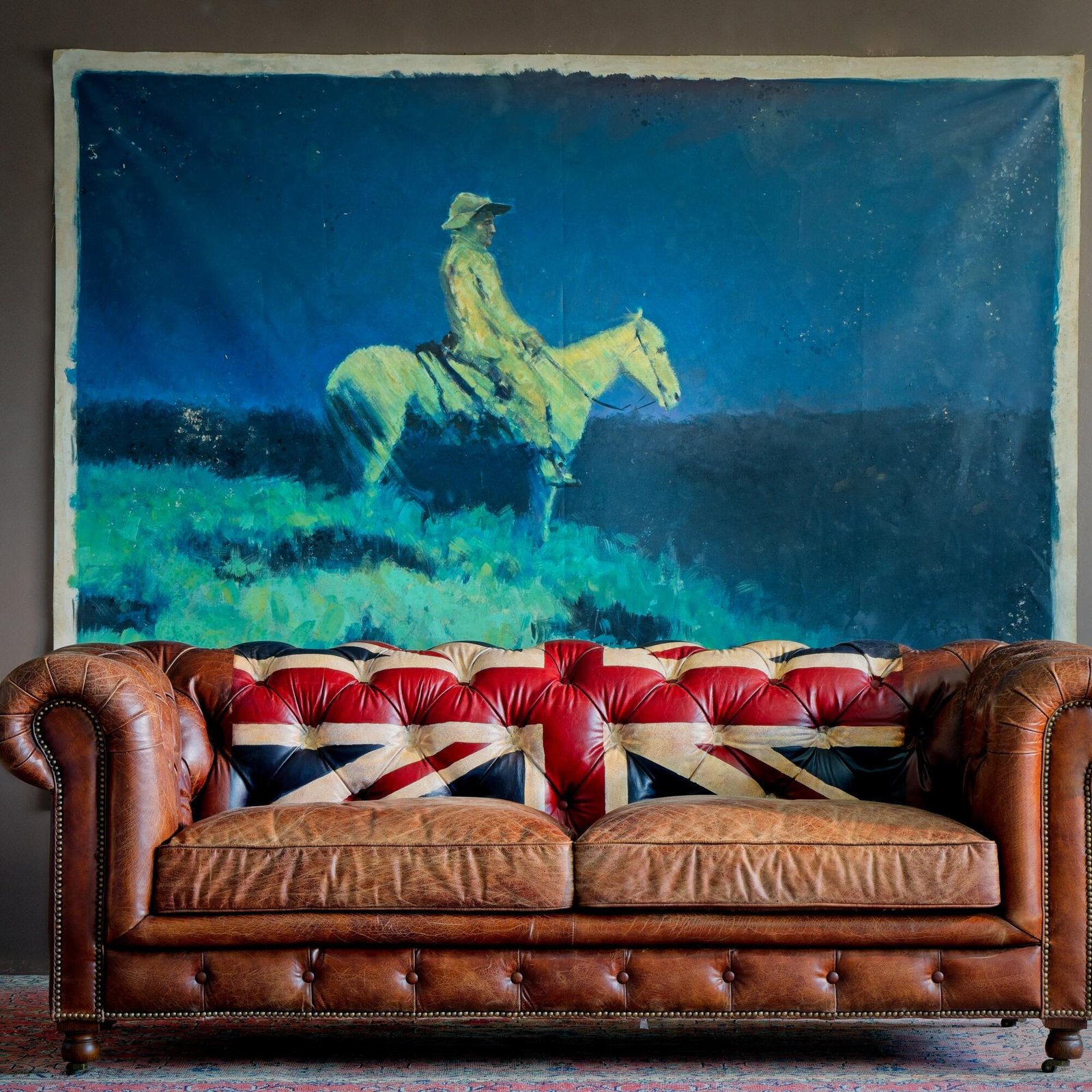 Rebel Union Jack Sofa in Interior – Andrew Martin