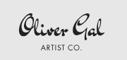 Oliver Gal logo – Bold, art-driven creations from a sisterhood of Miami designers.