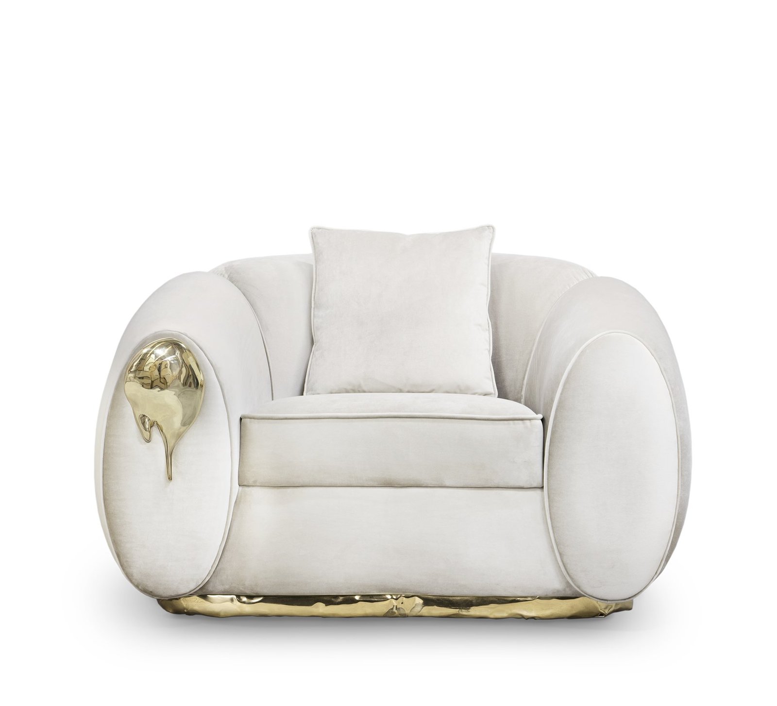 Soleil Armchair by Boca do Lobo – A radiant throne of elegance and rebellion.