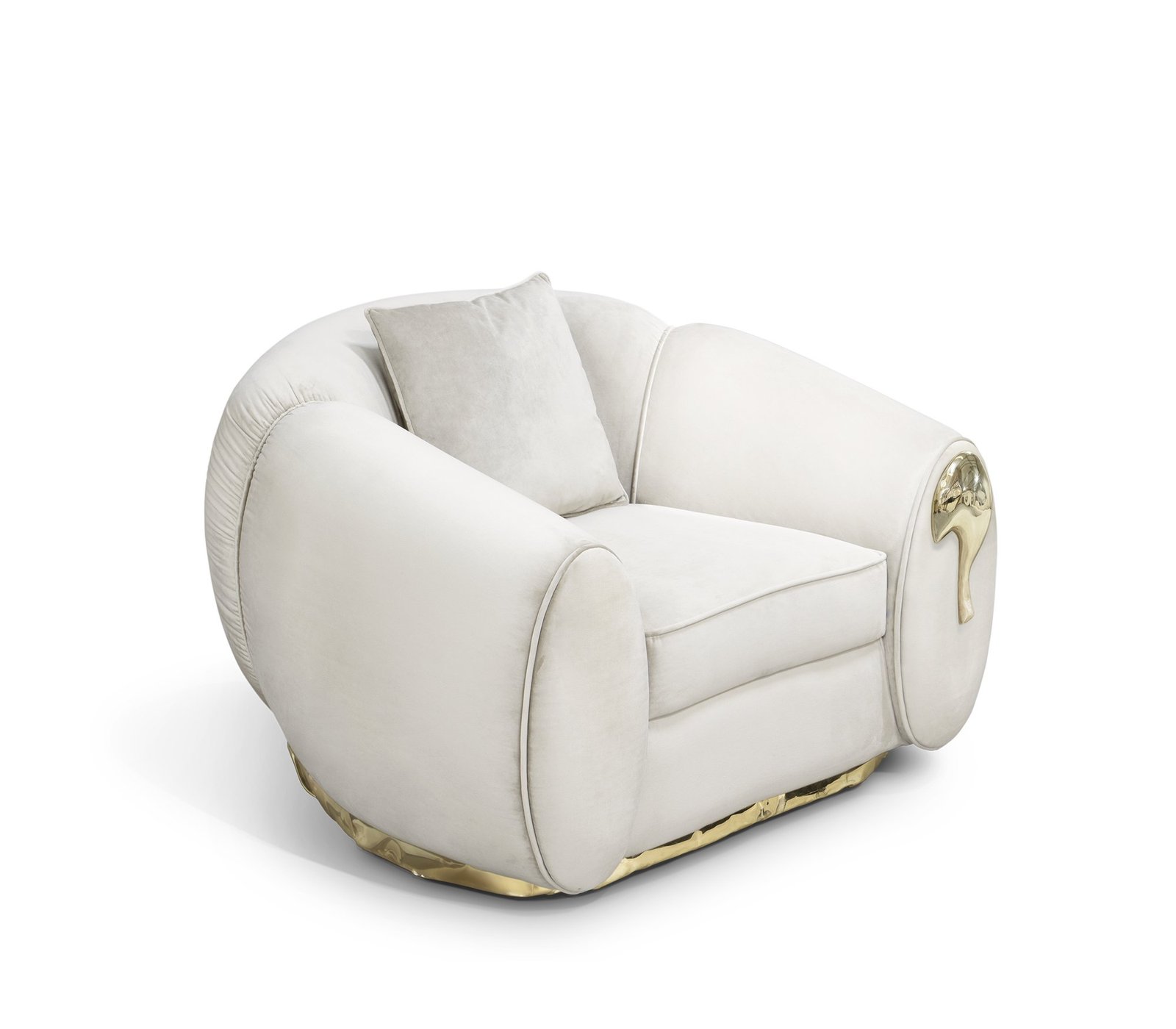 Soleil Armchair – Side Profile | Boca do Lobo