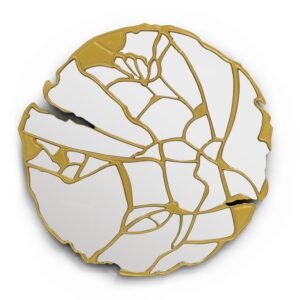 Glance Mirror by Boca do Lobo – Gold Fragmented Wall Mirror