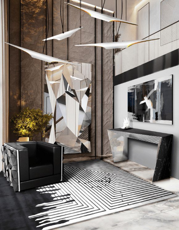 Fractal Logo Armchair