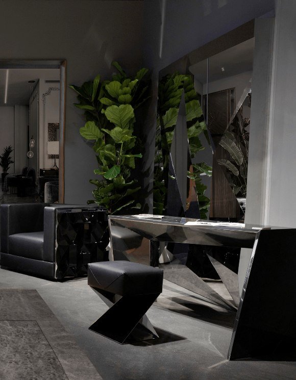 Fractal Logo Armchair