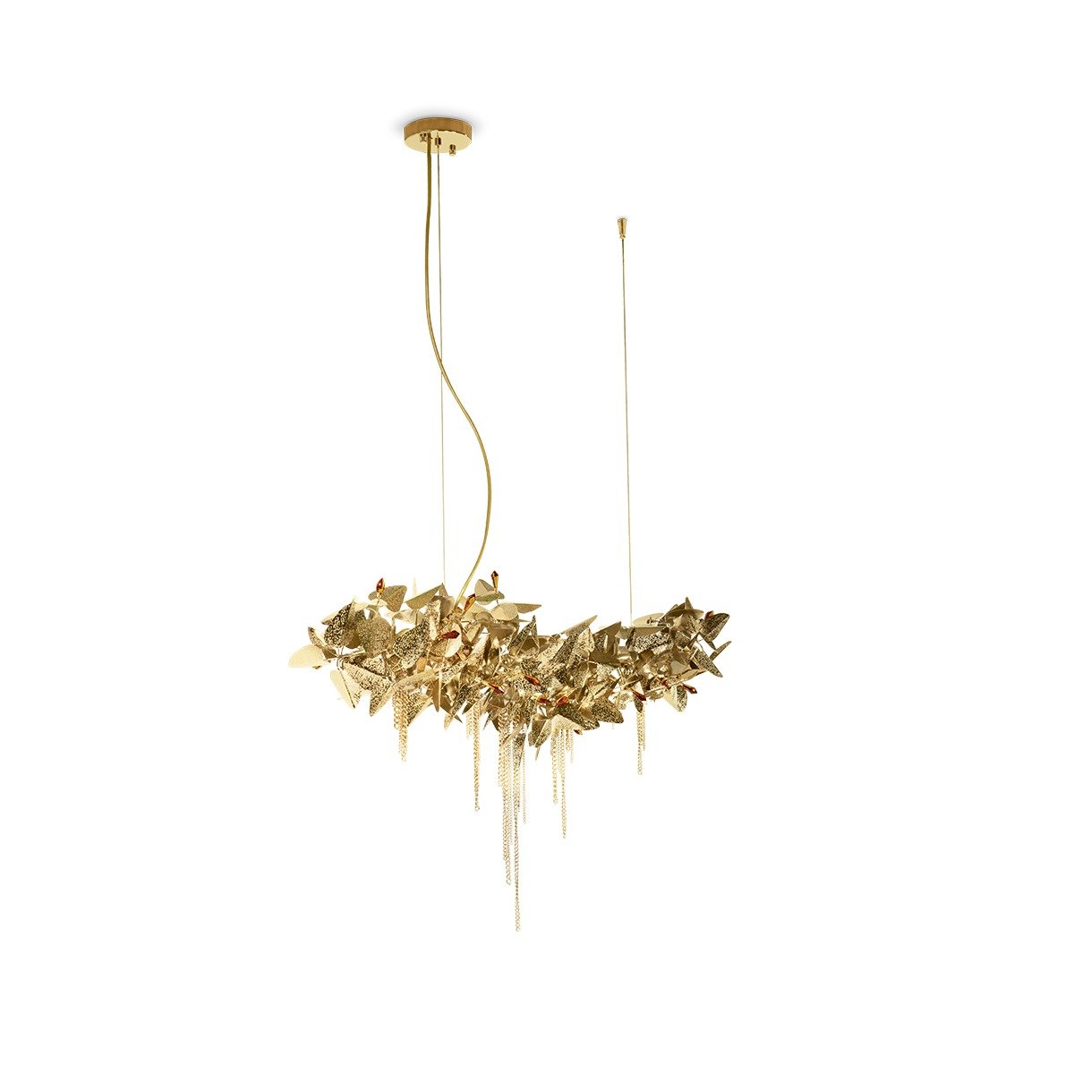 luxxu mcqueen suspension lamp modern luxury lighting portugal view