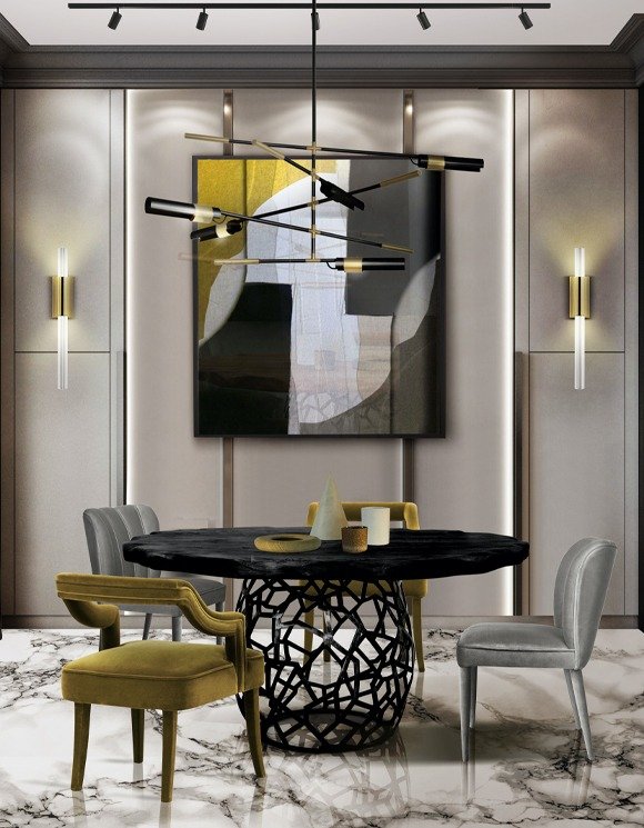 APIS I Dining Table Luxury Dining Setting