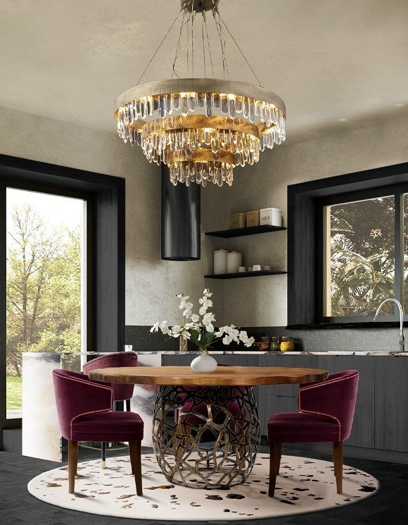 APIS I Dining Table Modern Kitchen Dining Area