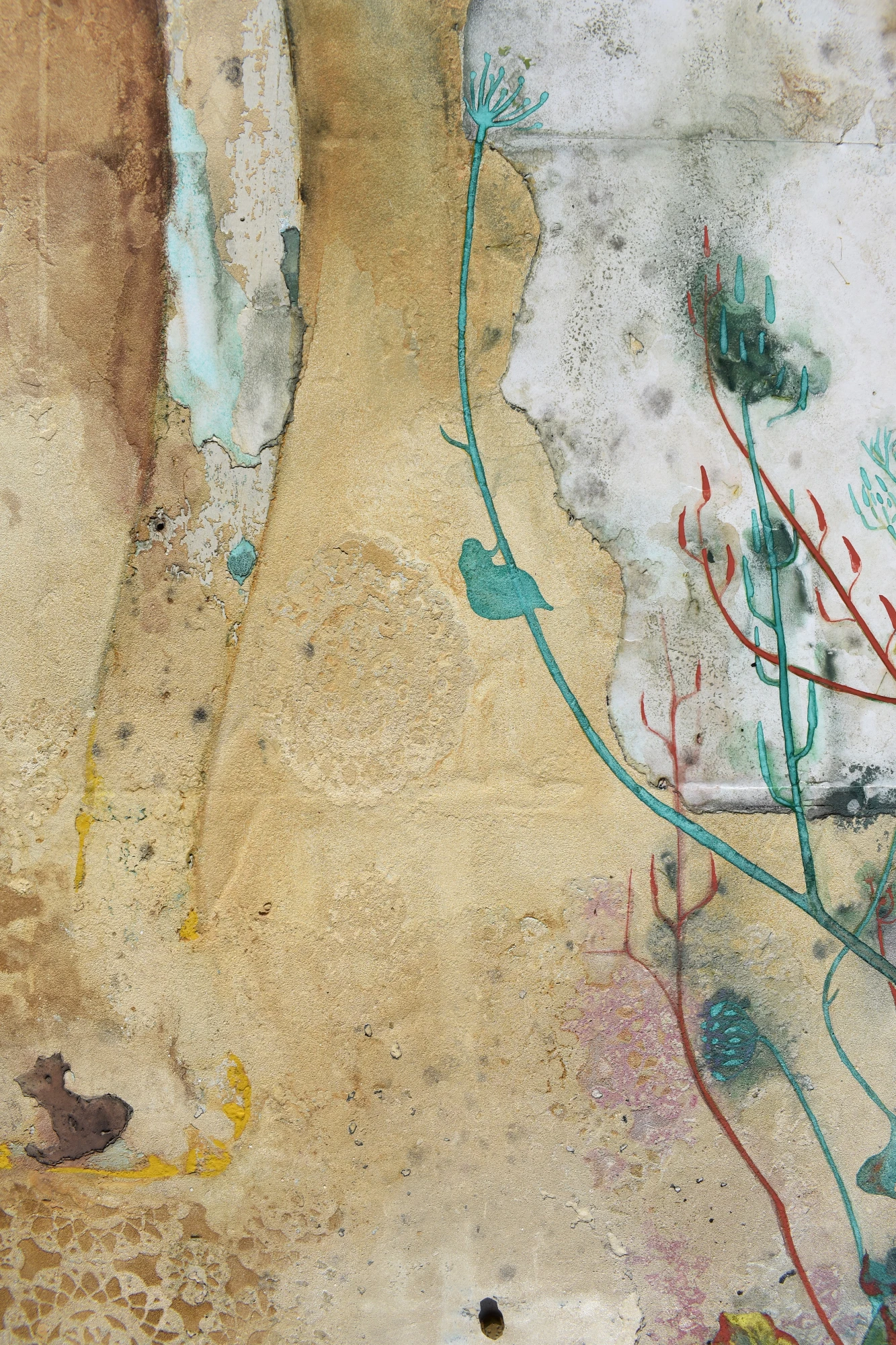 Il Muro – Botanical Detail I