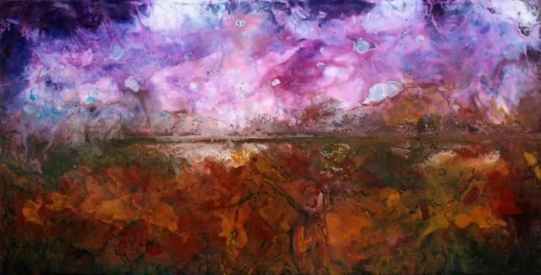 Luogo Quadro 12 abstract artwork by Milena Nicosia