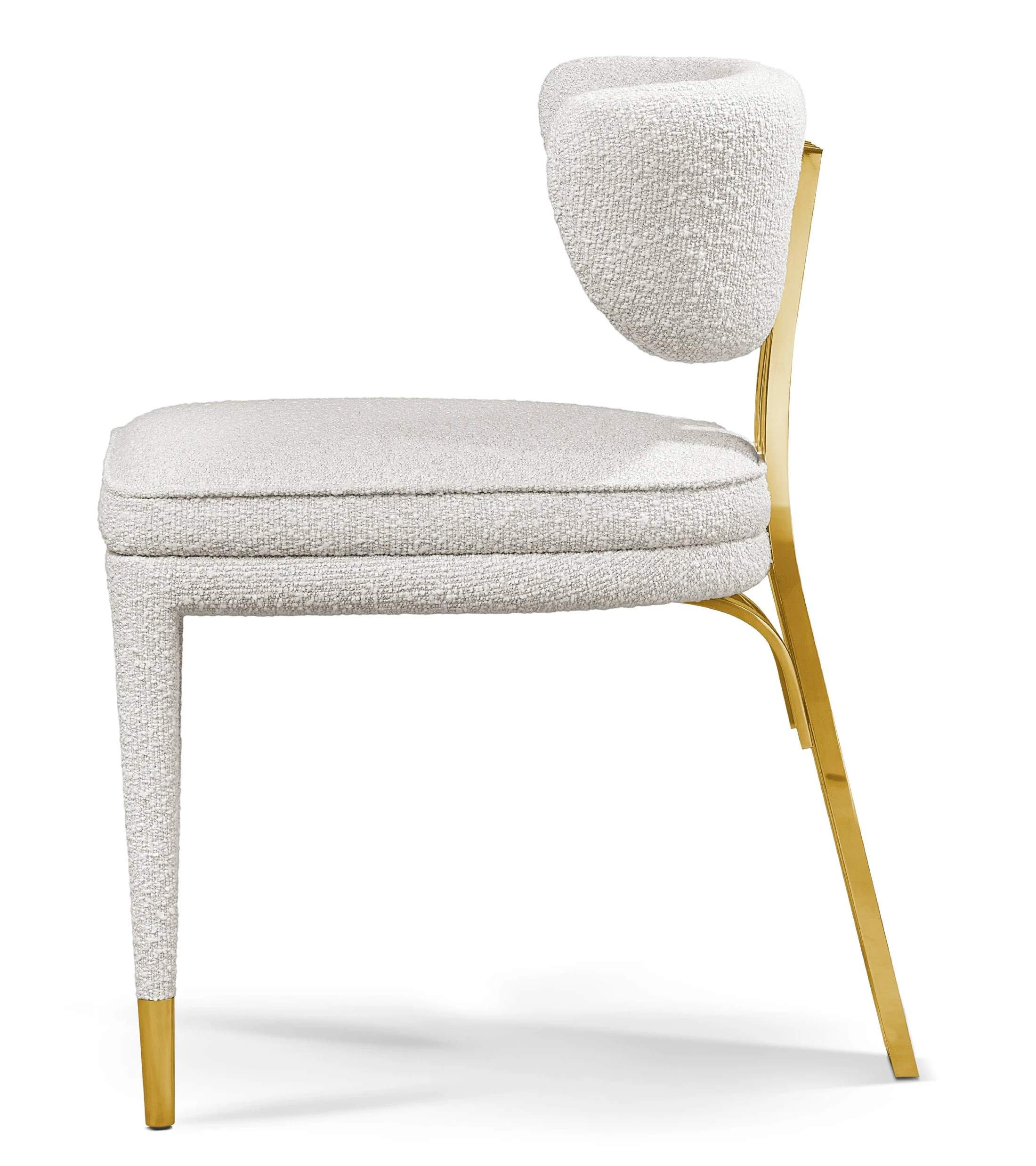 Talie Dining Chair by LUXXU-side