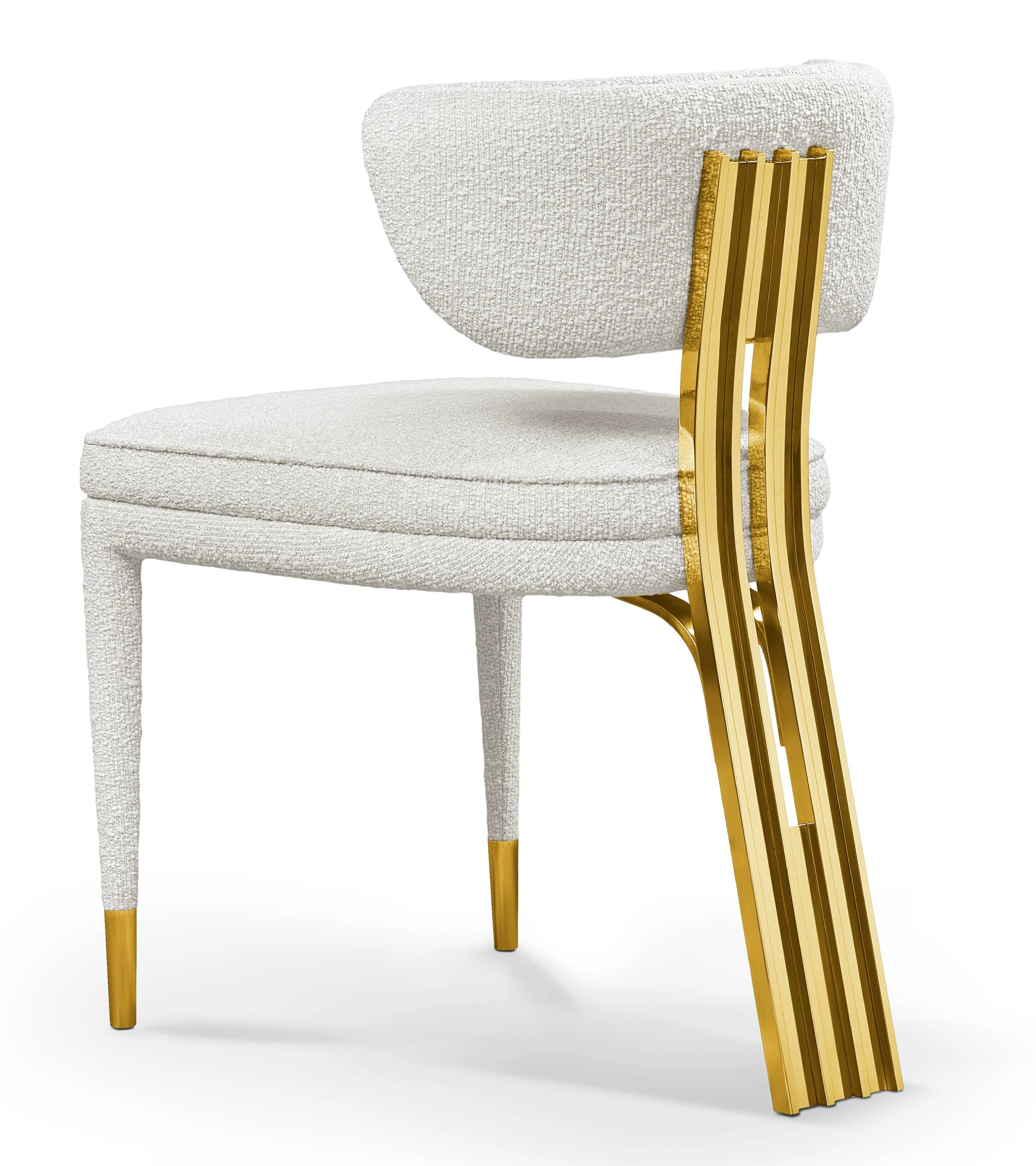 Talie Dining Chair by LUXXU-side1