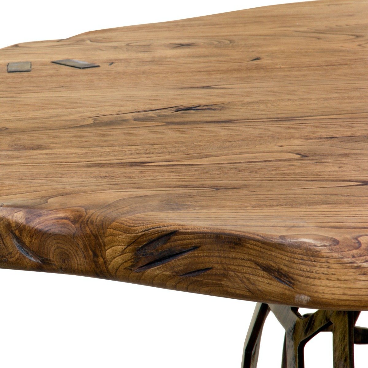 APIS I Dining Table Oak Top Detail