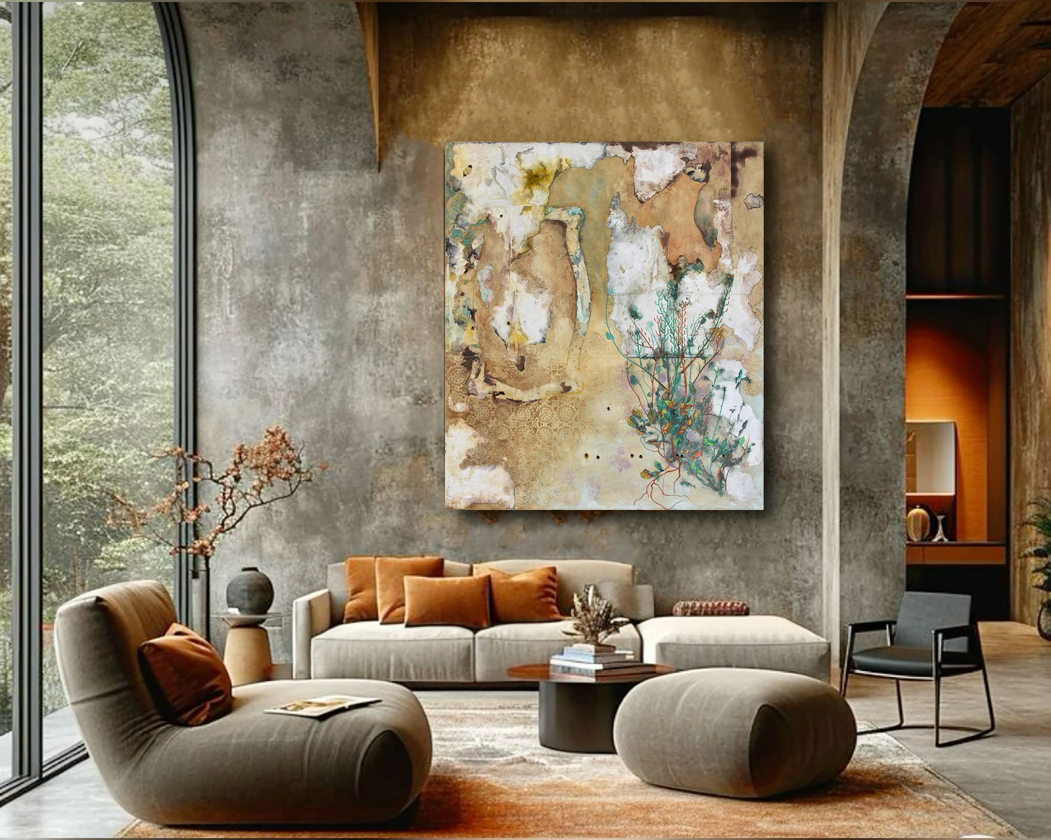 Il Muro by Milena Nicosia in a contemporary interior