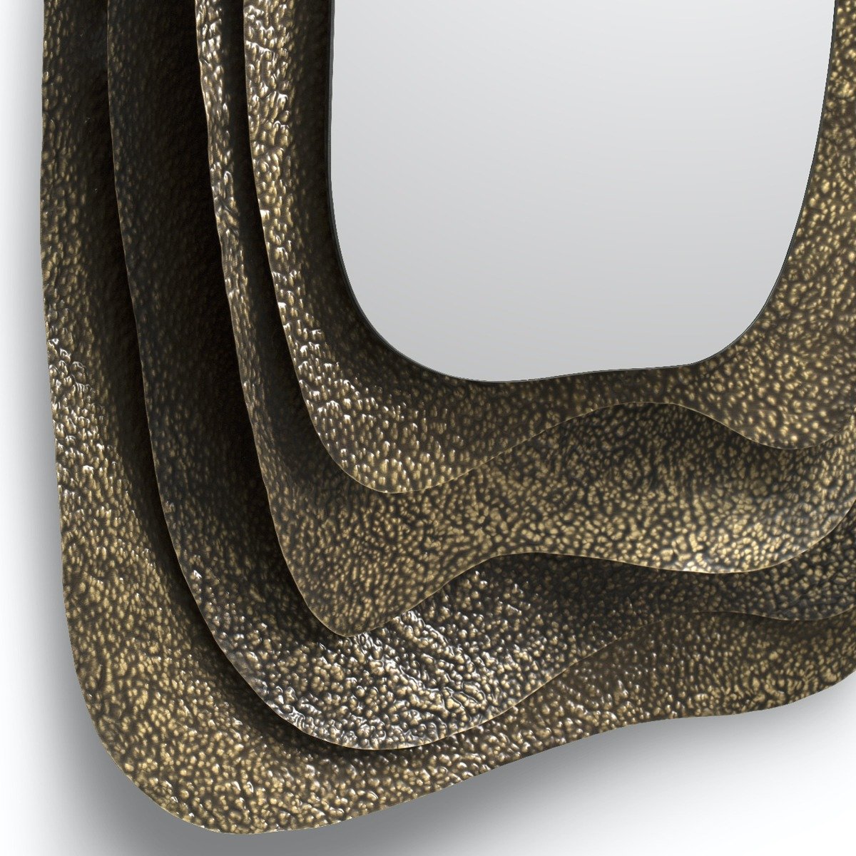 Kumi Mirror Brass Detail by BRABBU