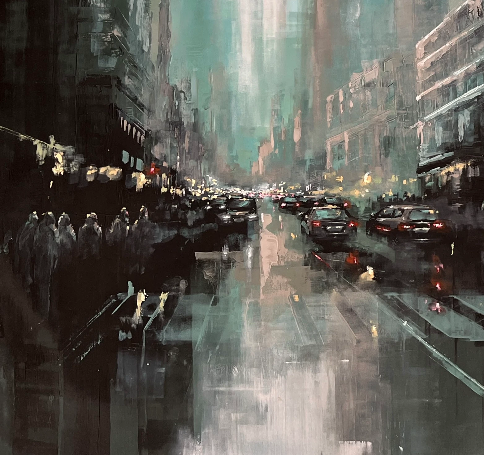 Grey Days in New York – Detail