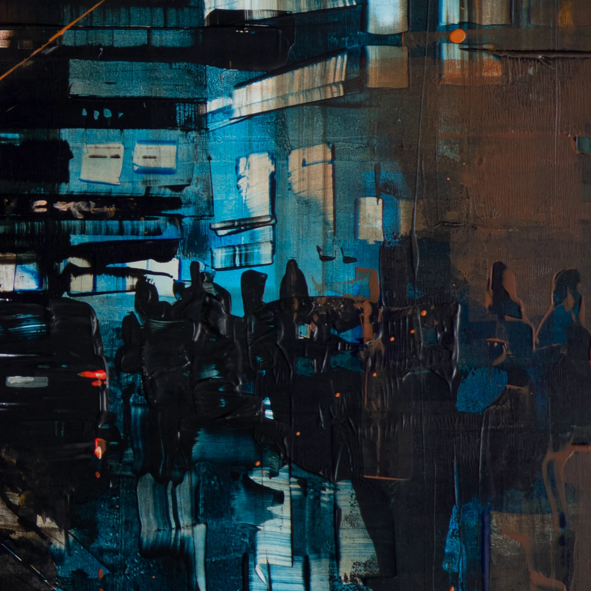 New York City Late Night IV – Detail – Martin Köster