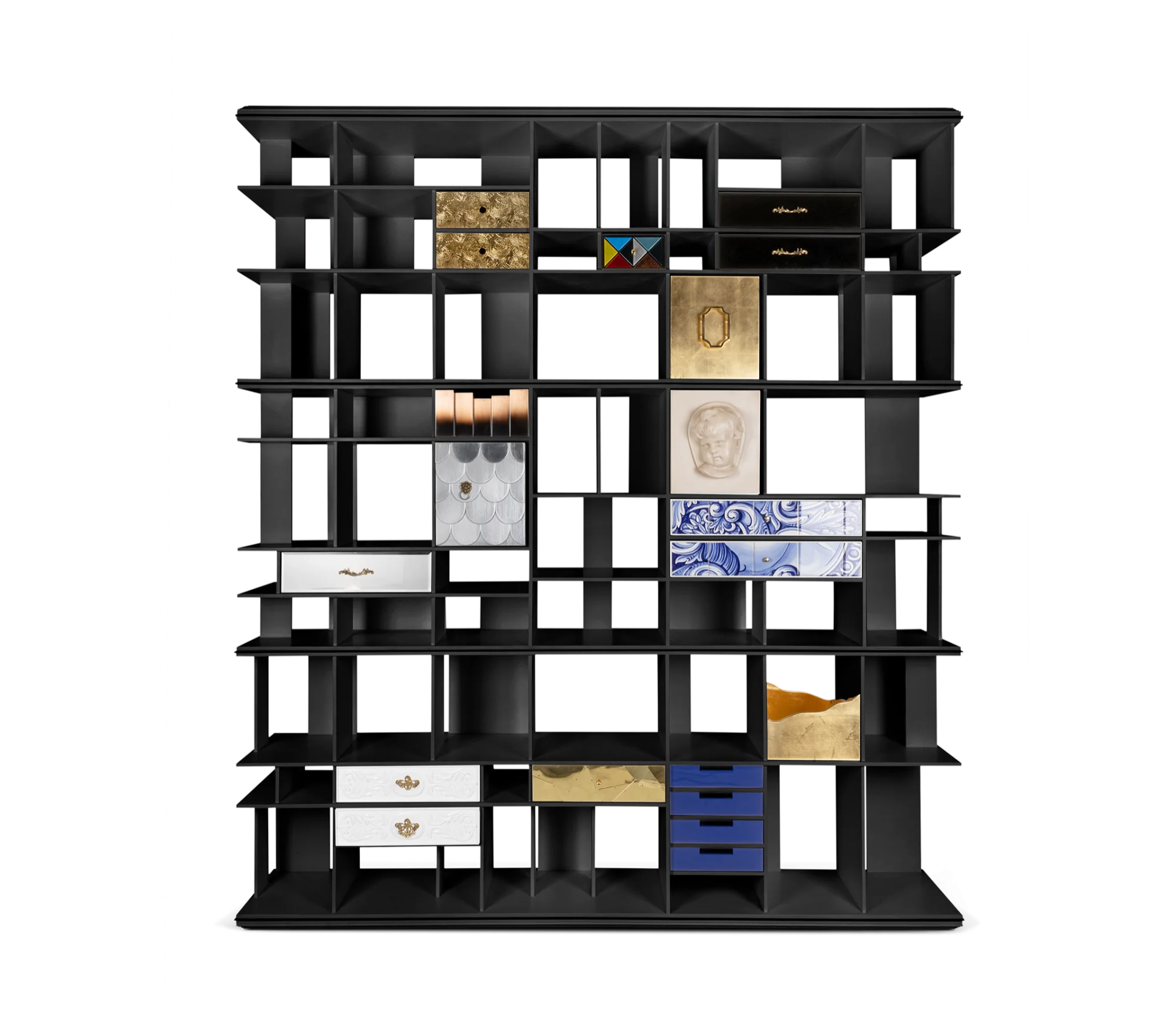 Coleccionista Black Bookcase — Boca do Lobo