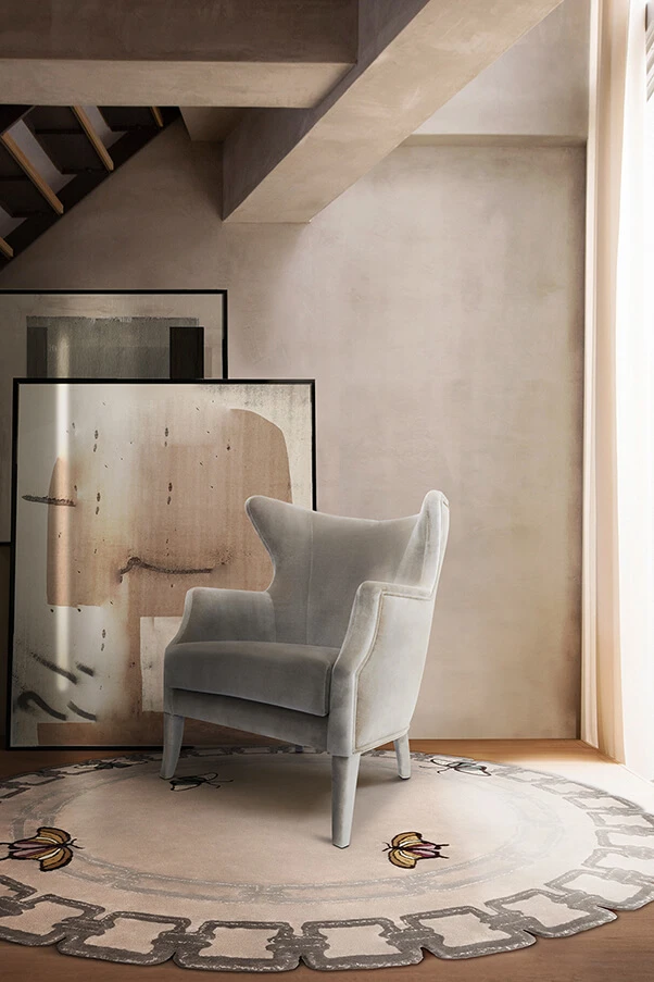 Metamorphosis Rug — Interior View I