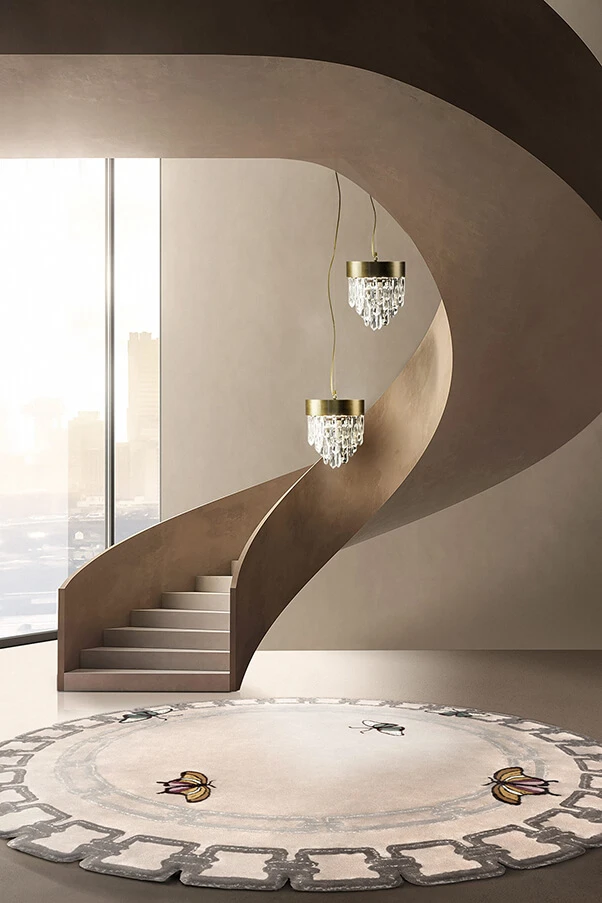 Metamorphosis Rug — Interior View III