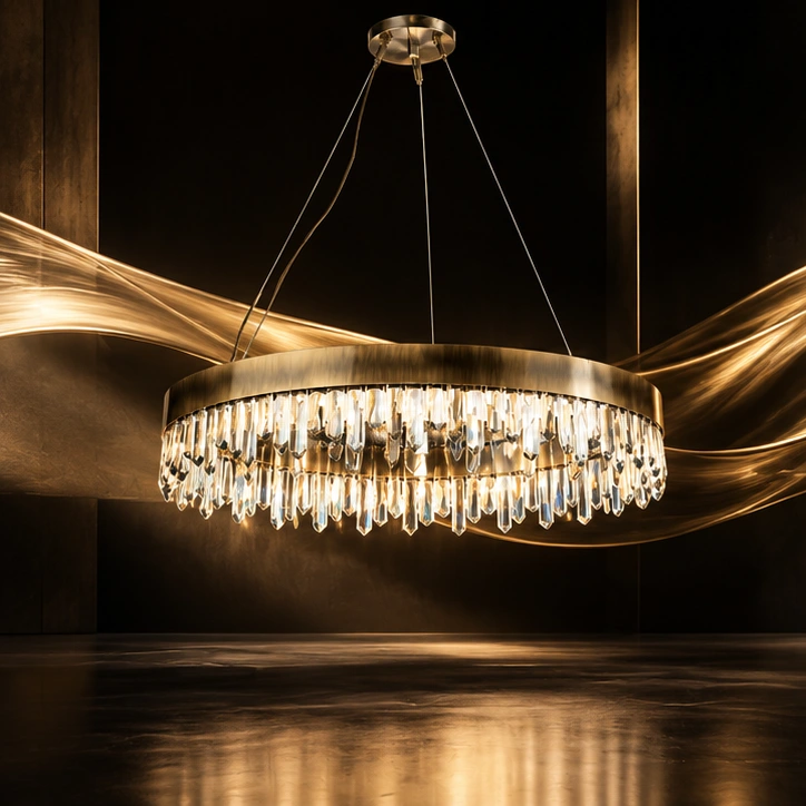 Naicca Suspension Light by BRABBU