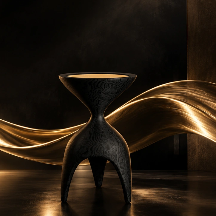 Quinn Side Table by Kelly Hoppen