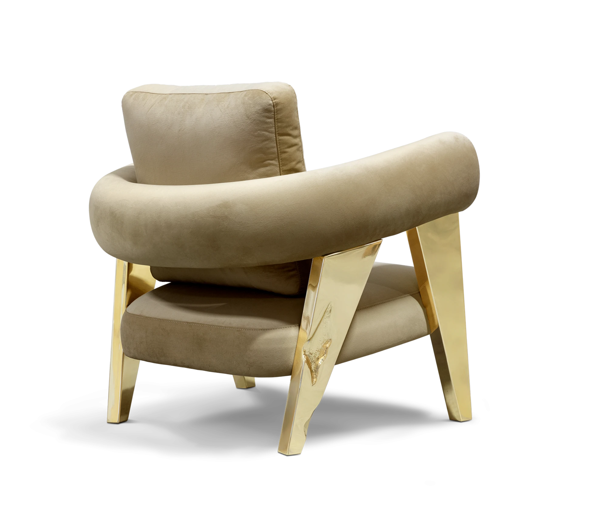 Ethereal Armchair – Rear Three-Quarter View – Boca do Lobo