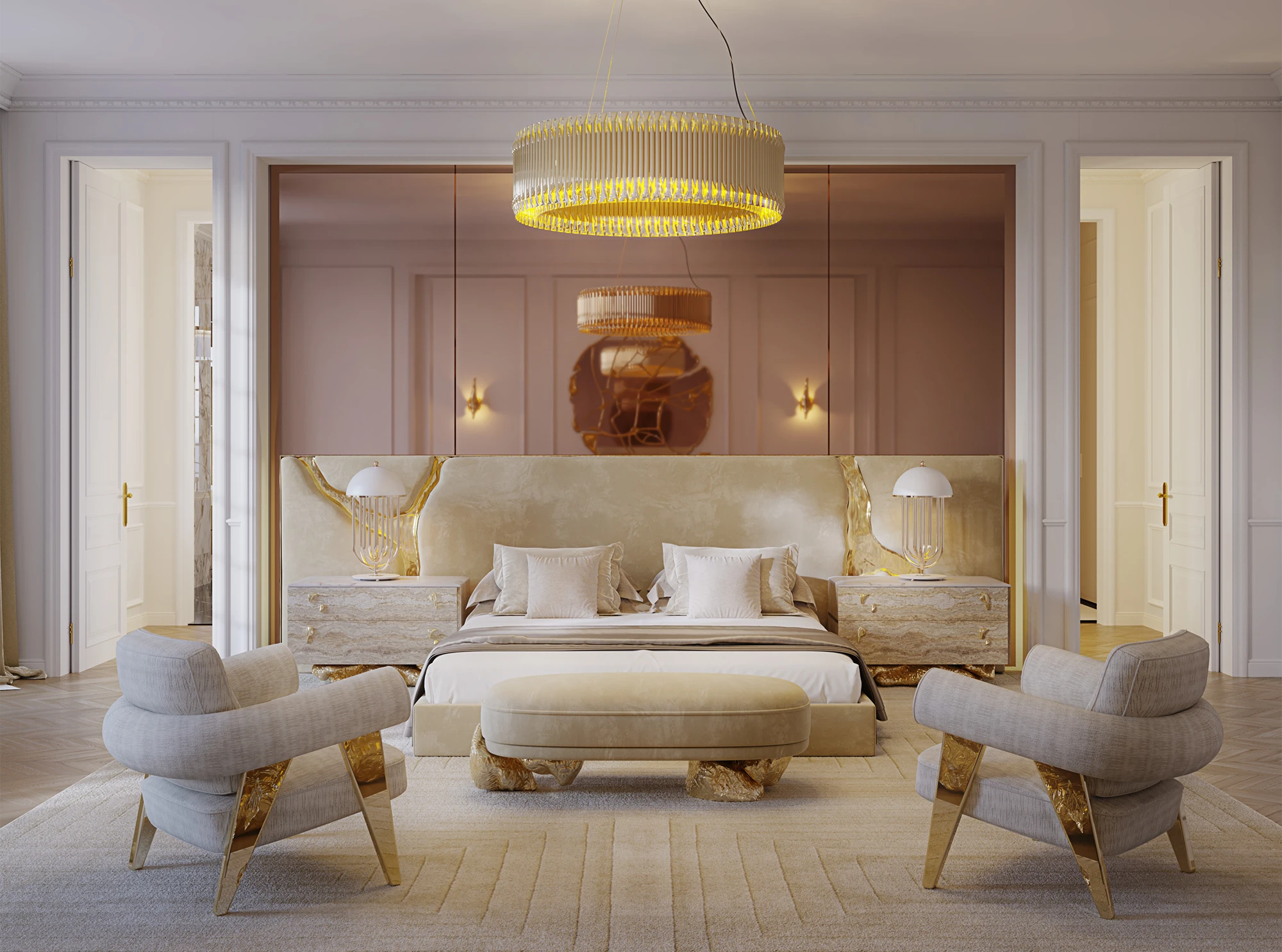 Ethereal Armchair – Luxury Bedroom – Boca do Lobo