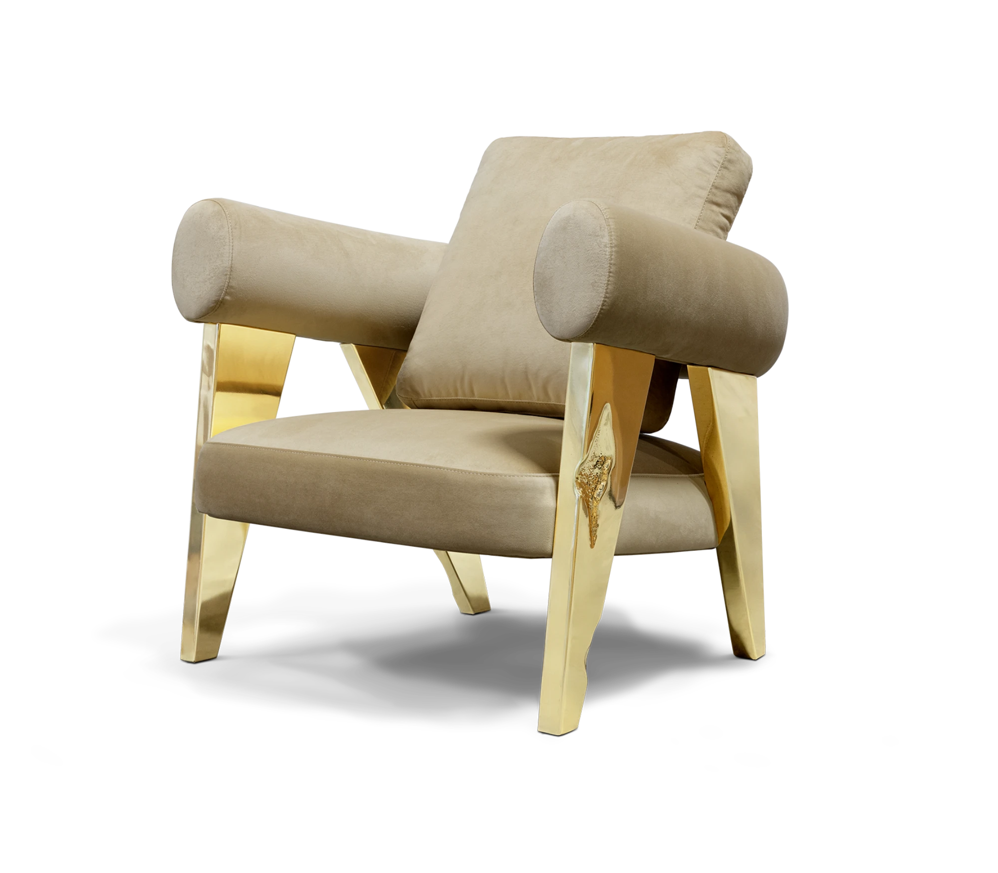 Ethereal Armchair – Front View – Boca do Lobo