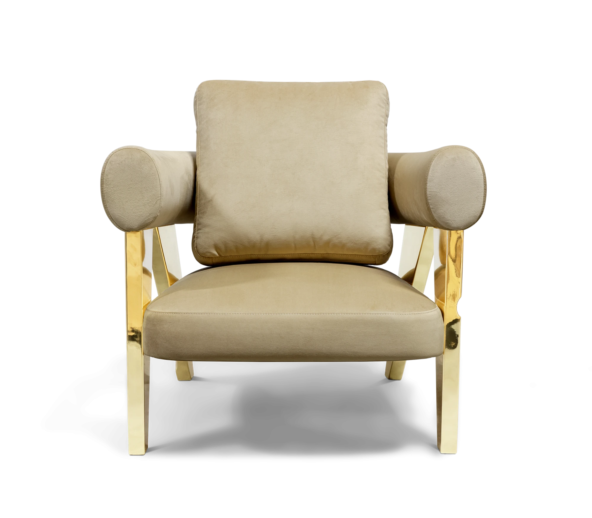 Ethereal Armchair – Back View – Boca do Lobo