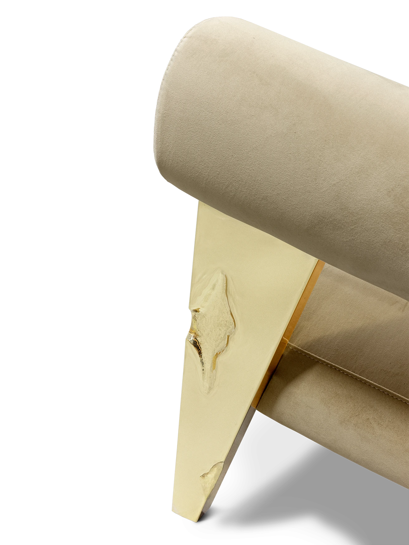 Ethereal Armchair – Upholstery Detail – Boca do Lobo