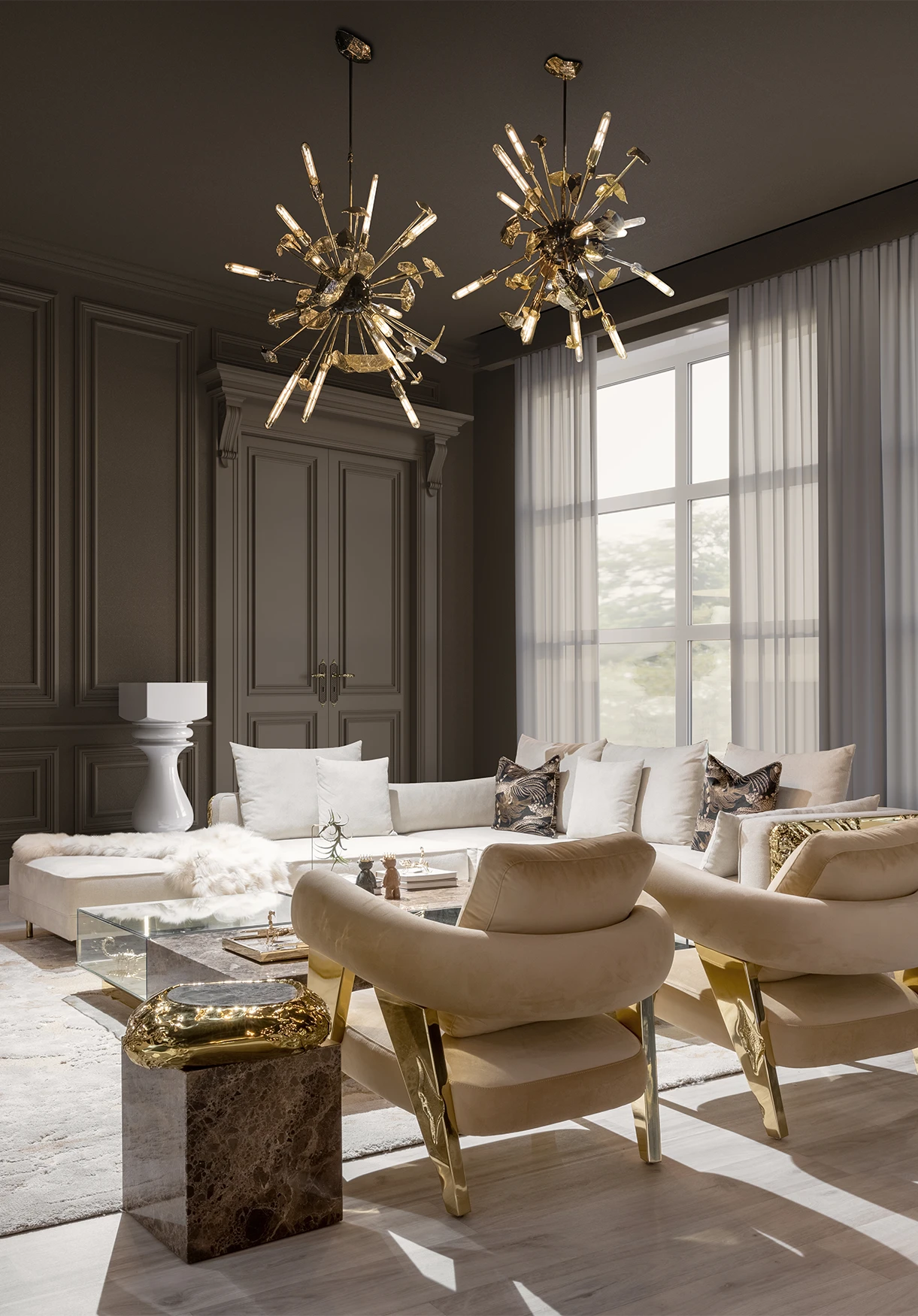 Ethereal Armchair – Luxury Living Room – Boca do Lobo
