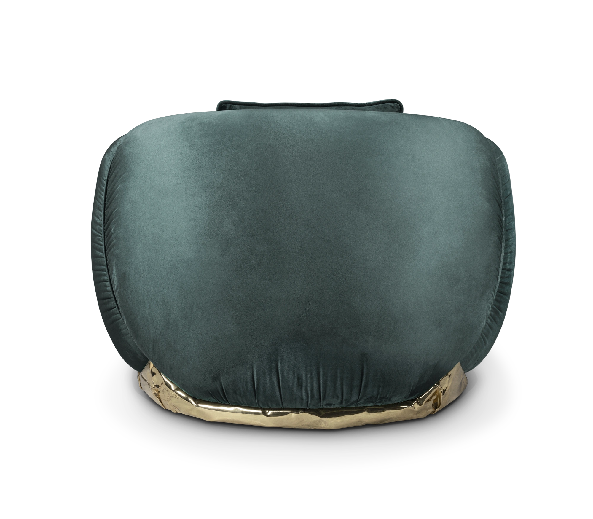 Soleil Armchair Green – Back View – Boca do Lobo