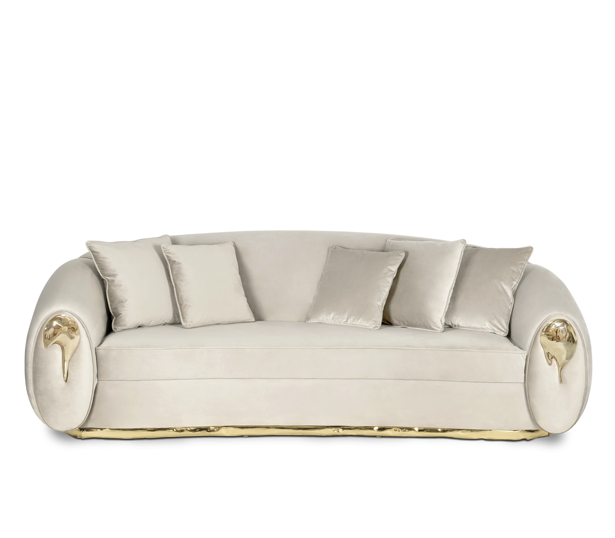 Soleil Sofa – Front View – Boca do Lobo