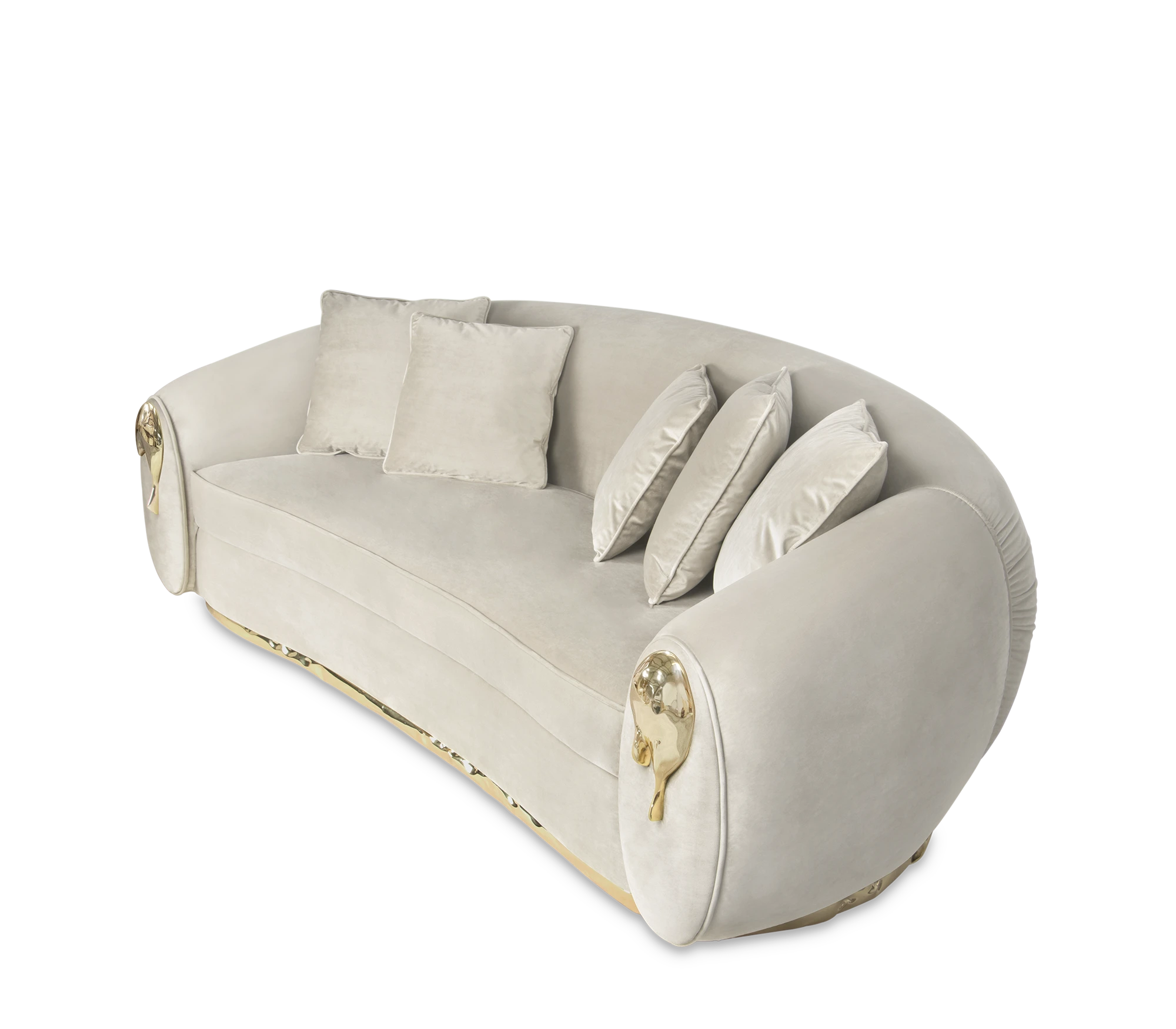 Soleil Sofa – Three-Quarter View – Boca do Lobo