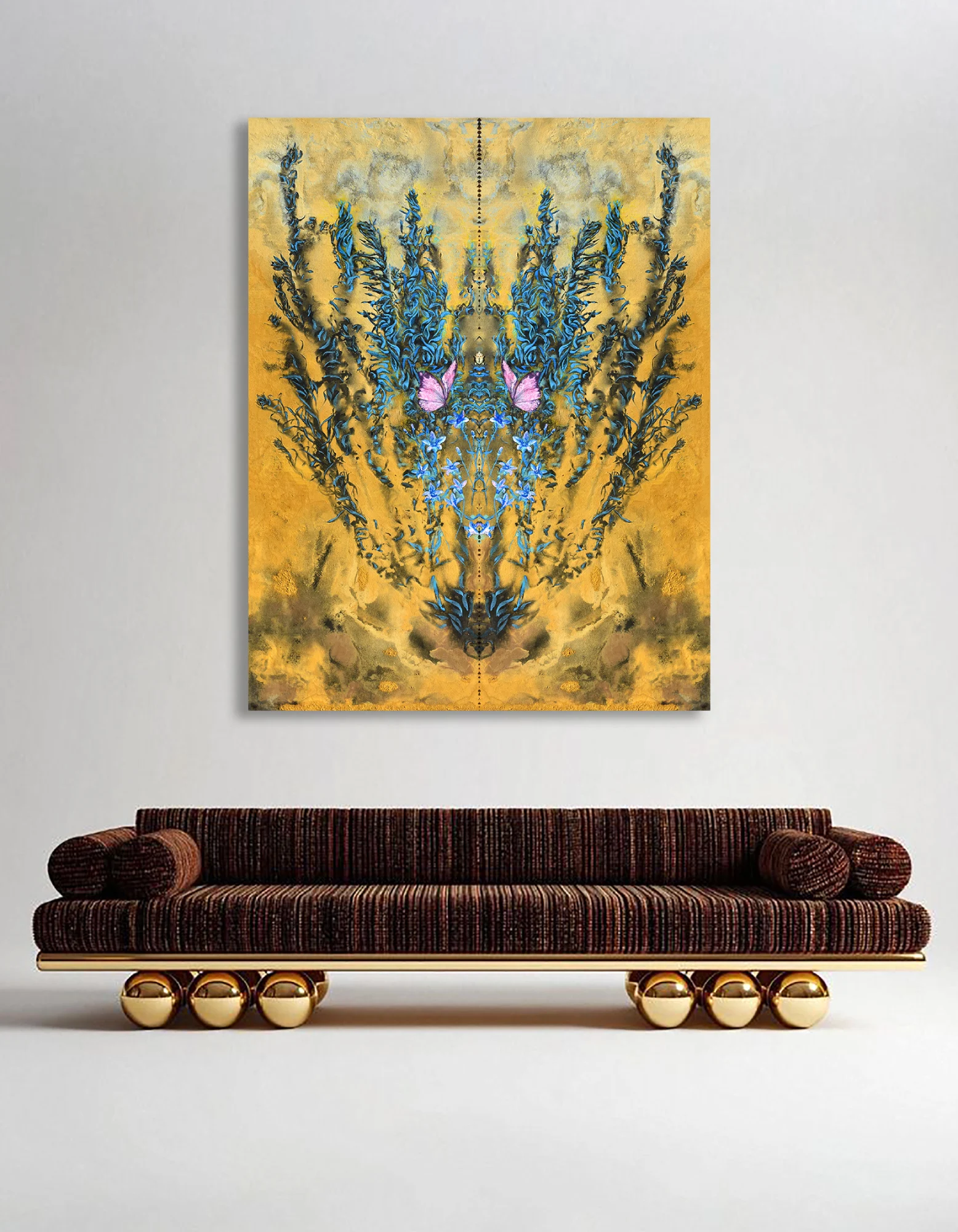 Proiezione di Rorschach n.1 β Interior View I | Milena Nicosia
