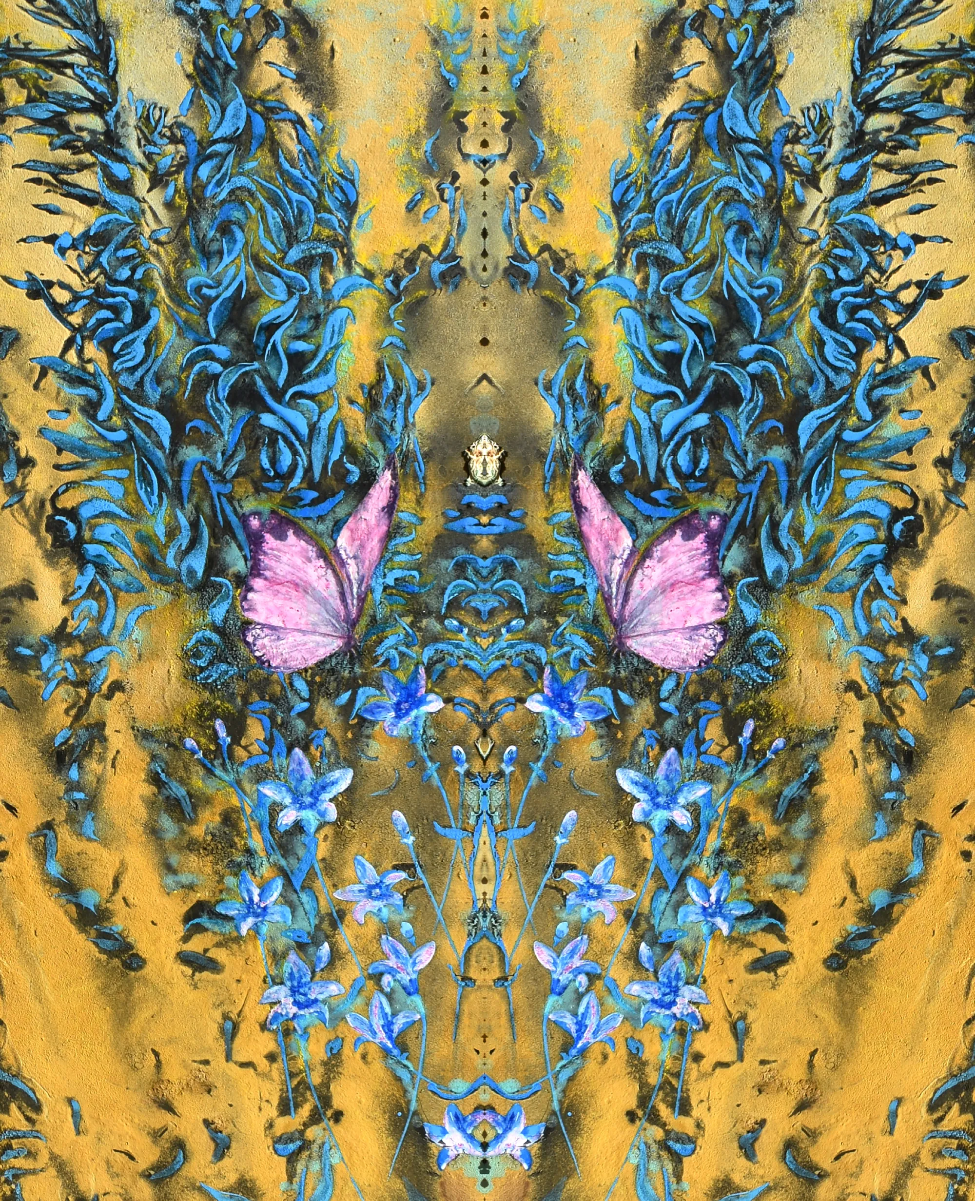 Proiezione di Rorschach n.1 β Detail I | Milena Nicosia