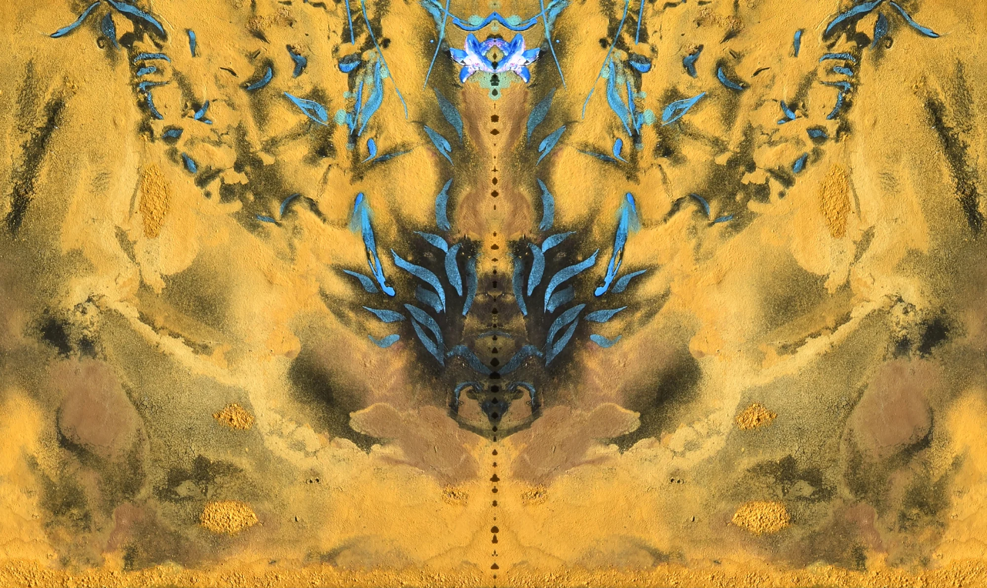 Proiezione di Rorschach n.1 β Detail II | Milena Nicosia