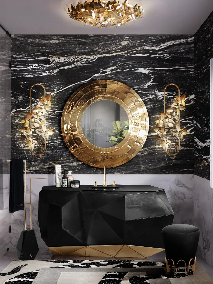 Imperial Snake Rug by Rug’Society – Bathroom