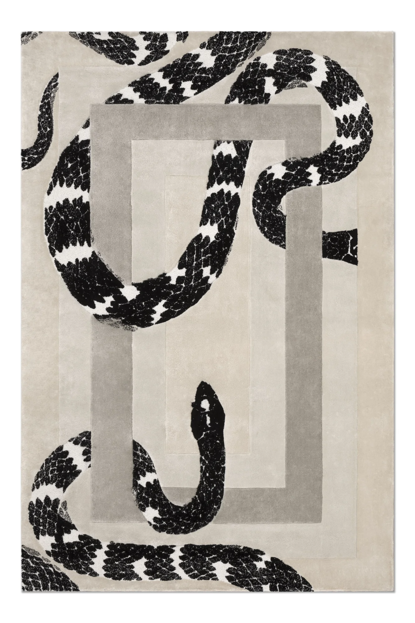 Imperial Snake Rug by Rug’Society